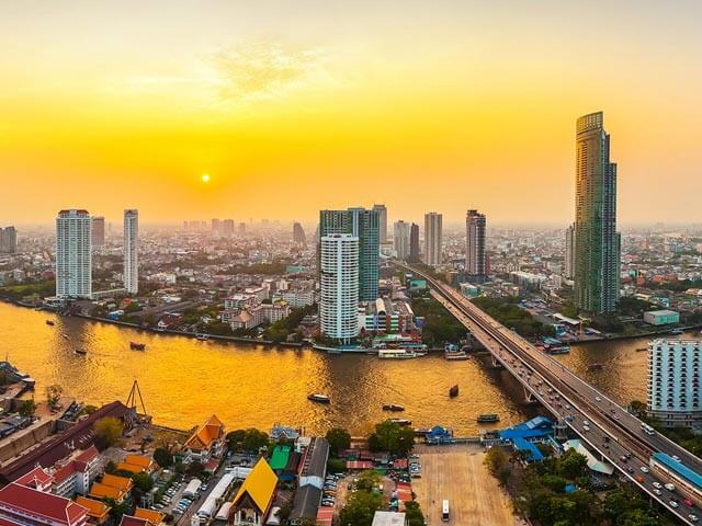 Entrá en eDreams y agarrá tu pasaje a Bangkok