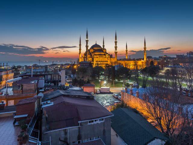 Entrá en eDreams y agarrá tu pasaje a Estambul