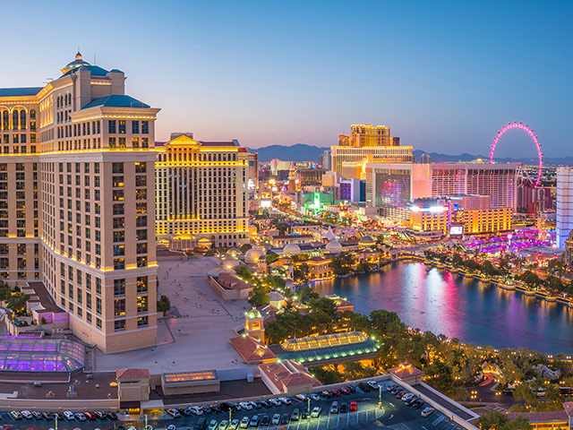 Entrá en eDreams y agarrá tu pasaje a Las Vegas